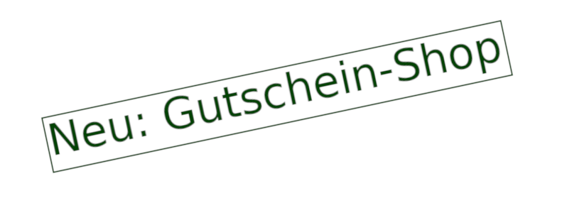 Gutschein-Shop